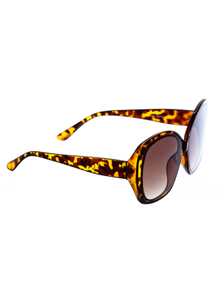  ΑΞΕΣΟΥΑΡ , Γυναικεία γυαλιά ηλίου κίτρινα λεοπάρδαλη - Kalapod.gr